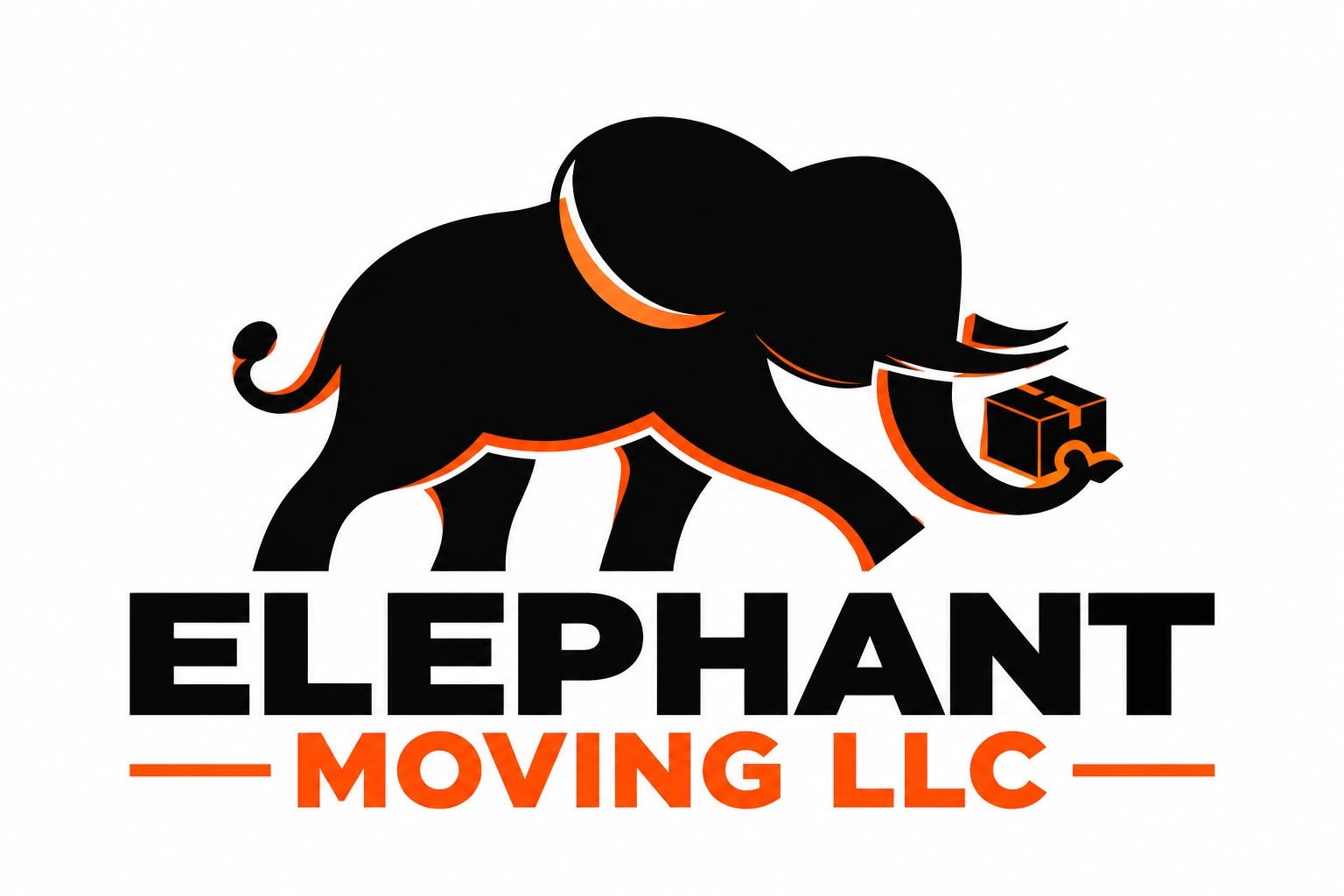 Elephant Moving logo